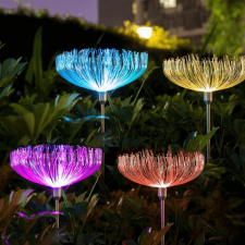 LED napelemes lámpa kültéri világítás