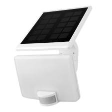  LED napelemes reflektor 8W, 800lm kültéri világítás