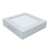  LED panel 12W lámpa tápegységgel - természetes fehér - négyzet