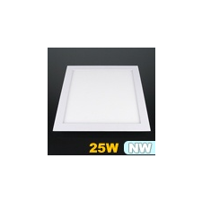 LED panel (300x300 mm) 25 Watt (négyzet) term. fehér, sülly. villanyszerelés