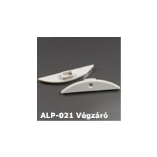 LED Profiles ALP-021 Véglezáró alumínium LED profilhoz villanyszerelés