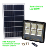 LED Projektor 300W Napelemes Panellel