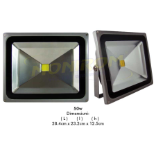  LED reflektor, 50W, 2700K, Szürke kültéri világítás
