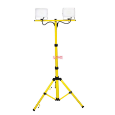  LED reflektor állvánnyal 2x30W kültéri világítás