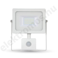  LED reflektor mozgásérzékelővel 20W villanyszerelés