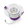  LED spotlámpa 2 az 1-ben kivitel COB-N-8W