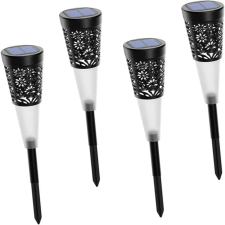  LED szolár lámpa - 5 LED - leszúrható - 600 mAh kültéri világítás