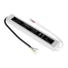 Led tápegység 12V/3,75A 45W - IP67 vízálló védelem villanyszerelés
