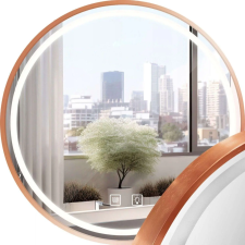  LED Tükör 60cm MMJ BRUSH COPPER fürdőszoba bútor