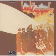  Led Zeppelin - Ii Std. Vinyl 1LP egyéb zene