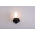 Ledea Sakai oldalfali lámpa 1x5.4 W fekete-arany 50433079