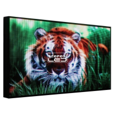 LEDfal 128cm x 96cm P8 SMD színes videófal led rendszer tartozék