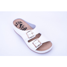 Ledi 404/18 női papucs fehér színben munkavédelmi cipő