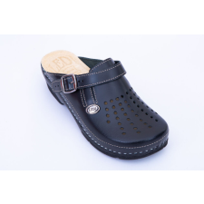 Ledi 552/10 női klumpa fekete színben munkavédelmi cipő