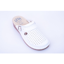 Ledi 663/18 női/férfi klumpa fehér színben munkavédelmi cipő