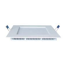 LEDISSIMO LED panel , 12W , süllyesztett , négyzet , természetes fehér , dimmelhető , LEDISSIMO világítás