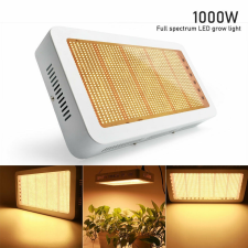 LEDLAMP 1000W Üvegház világítás NAPFÉNY jellegű fénnyel fóliasátor növénynevelő LED fény kültéri világítás