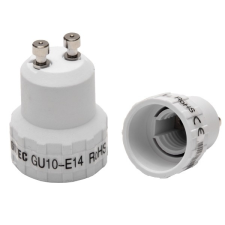 LEDLAMP GU10-ről E14 foglalatra átalakító izzó adapter kültéri világítás