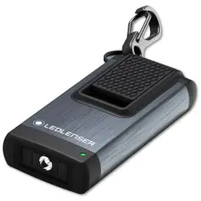 Ledlenser K4R tölthető kulcstartós lámpa Li-ion 120 lm szürke világítás