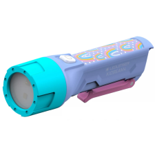Ledlenser Kidbeam4 rúdlámpa gyerekeknek 70lm 2xAAA lila világítás