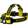 Ledlenser LEDLENSER iH9R tölthető ipari fejlámpa 600 lm Li-ion 2x14500 Battery Pack 3.7V