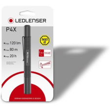 Ledlenser LedLenser P4X LED professional lámpa 2xAAA elemmel 120lm bliszter műhely lámpa
