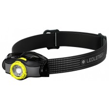 Ledlenser MH3 outdoor LED fejlámpa 200lm 1xAA (fekete/sárga) villanyszerelés