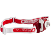 Ledlenser SEO5 6106 fejlámpa 180 lm piros