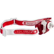 Ledlenser SEO5 6106 fejlámpa 180 lm piros kültéri világítás