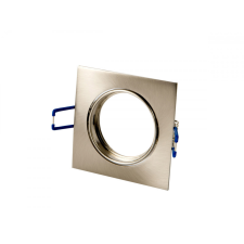 Ledline ® downlight square adjustable die cast aluminium satin világítás