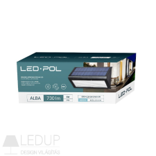 LEDPOL ORO-ALBA-6W-3-MIC-CW kültéri világítás