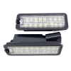 LEDTech VW Volkswagen Golf EOS Scirocco Polo CC Passat Touareg Paheton Amarok Seat Skoda LED rendszám, rendszámtábla világítás - LEDes - 3D0943021A 1J6943021✔️