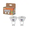 Ledvance Gmbh 2x LED izzó PAR16 reflektor GU10 2W = 50W 360lm 2700K Meleg 36° 180lm/W ENERGIAHATÉKONYSÁG Osram
