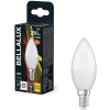 Ledvance Gmbh Bellalux E14 LED gyertya, 2,8W, 250 lm, 2700 K, melegfehér, opál műanyag-25 W izzó helyett - Classic B