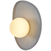 Ledvance Gmbh Dekoratív fali lámpa, felületre szerelhető, G9, szürke, dekorral, Ledvance