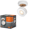 Ledvance Gmbh LED fali mennyezeti lámpa, felületre szerelhető, 4,8 W, 300 lm CCT, dekoratív fehér spotlámpa, Pluto, Ledvance