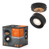Ledvance Gmbh LED fali mennyezeti lámpa, felületre szerelhető, 4,8 W, 300 lm, CCT, dekoratív fekete pontfény, Pluto, Ledvance
