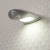Ledvance Gmbh Ledvance ajtóvilágító LED lámpa fény és mozgásérzékelővel, hidegfehér, ezüst (elemmel)