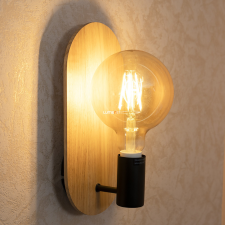 Ledvance Gmbh Ledvance fali lámpa, fa hatású (Decor Wood) világítás