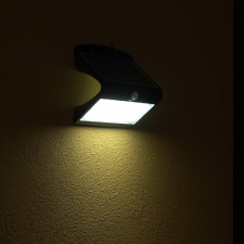 Ledvance Gmbh Ledvance kültéri napelemes fali LED lámpa mozgásérzékelővel, 8 W, hidegfehér fényű kültéri világítás