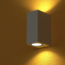 Ledvance Gmbh Ledvance le/fel világító fali lámpa, fehér (Classic Square) kültéri világítás