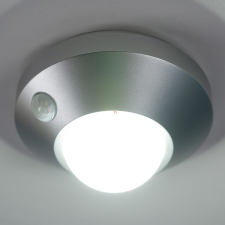 Ledvance Gmbh Ledvance LED lámpa fény és mozgásérzékelővel, hidegfehér, ezüst, elemmel (Nightlux Ceiling) világítás