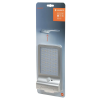 Ledvance Gmbh Ledvance napelemes ajtóvilágító LED lámpa fény és mozgásérzékelővel, hidegfehér, 3 W, ezüst