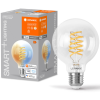 Ledvance Gmbh Ledvance Smart+ WIFI E27 LED, 8 W, hidegfehér/melegfehér, 806 lm, Globe80 (Classic)
