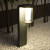 Ledvance Gmbh Ledvance Smart+ WIFI okos kültéri LED állólámpa, melegfehér, 10 W, 50cm (Cascade Post LED RGBW)