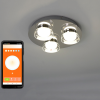 Ledvance Gmbh Ledvance Smart+ WIFI okos mennyezeti LED lámpa, hideg/melegfehér, 18 W, (Orbis Wall Round)