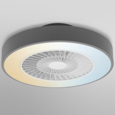 Ledvance Gmbh Ledvance Smart+ WIFI szabályozható ventilátoros LED lámpa, szürke világítás