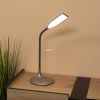 Ledvance Gmbh Ledvance tölthető asztali LED lámpa, érintőkapcsolóval szabályozható, melegfehér, szürke (Panan Disc Single)