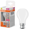 Ledvance Gmbh Osram B22d LED 11W, 1521 lm, 4000 K, hidegfehér, dimmelhető, opál üveg-100 W izzó helyett - Superstar+ Classic A