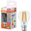 Ledvance Gmbh Osram B22d LED 11W, 1521 lm, 6500 K, daylight, dimmelhető, áttetsző üveg-100 W izzó helyett - SuperStar Classic A filament